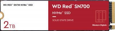 Накопитель SSD 2Tb WD Red SN700 (WDS200T1R0C)