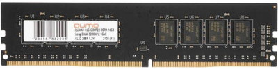 Оперативная память 16Gb DDR4 3200MHz QUMO (QUM4U-16G3200P22)