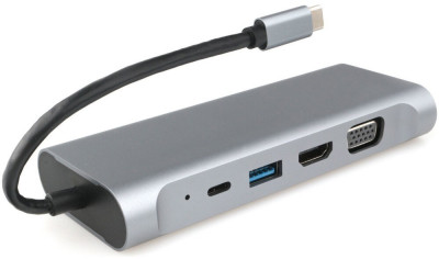 USB-концентратор Cablexpert A-CM-COMBO7-01