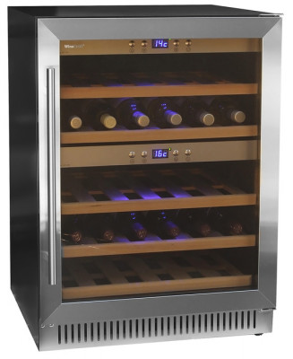 Встраиваемый винный шкаф 22-50 бутылок Wine Craft SC-40BZ Grand Cru (под столешницу)