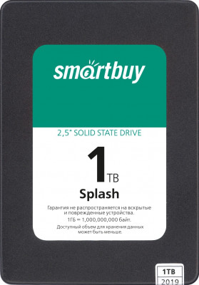 Накопитель SSD 1Tb SmartBuy Splash (SBSSD-001TT-MX902-25S3)