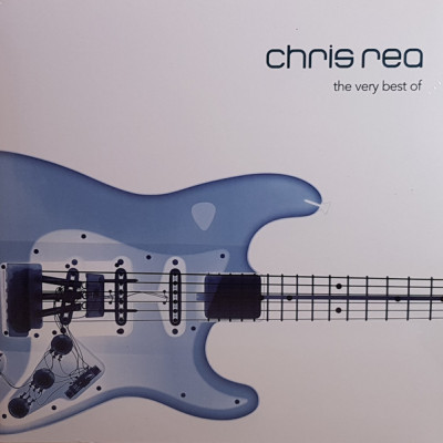 Виниловая пластинка WM Chris Rea The Very Best Of (Black Vinyl)
