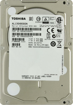 Жёсткий диск 300Gb SAS Toshiba (AL13SXB300N)