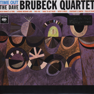 Виниловая пластинка BRUBECK DAVE - TIME OUT (LP)