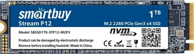 Накопитель SSD 1Tb SmartBuy Stream P12 (SBSSD1T0-STP12-M2P3)