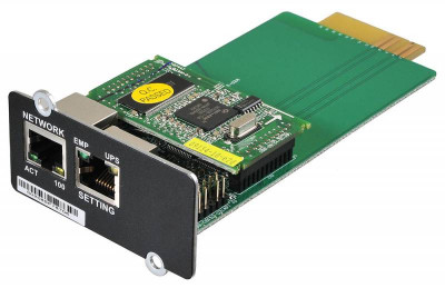 Модуль управления и мониторинга по ЛВС Модуль NMC SNMP card для Innova RT/Smart Winner II (687872)