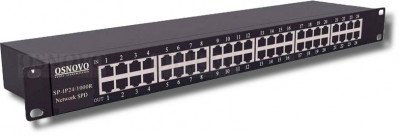 Устройство грозозащиты цепей Ethernet SP-IP24/1000R