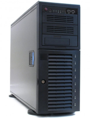 Сервер с установленным программным обеспечением Сервер ОПС-СКД512 исп.2