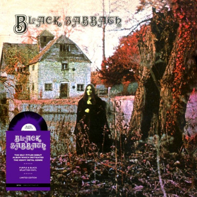 Виниловая пластинка Black Sabbath - Black Sabbath (Limited Edition Coloured Vinyl LP)