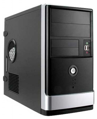 Корпус InWin EMR-002 450W Black/Silver