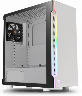 Корпус Thermaltake H200 TG RGB White (CA-1M3-00M6WN-00)