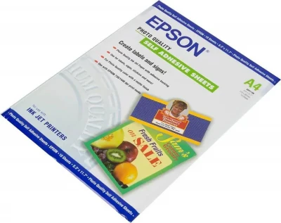Бумага Epson C13S041106 (A4, 167 г/м2, 10 листов)