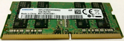 Оперативная память 16Gb DDR4 3200MHz Samsung SO-DIMM OEM