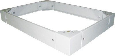 Цоколь (к шкафу) Elbox EME-S, 100х1000х400 мм (ВхШхГ), цвет: серый