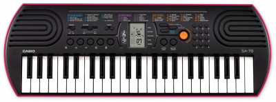 Синтезатор CASIO SA-78 Pink