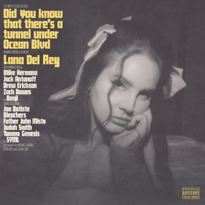 Виниловая пластинка DEL REY LANA - Did You Know That Theres A Tunnel Under Ocean Blvd (2LP)