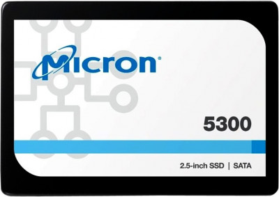 Накопитель SSD 480Gb Micron 5300 Pro (MTFDDAK480TDS) OEM