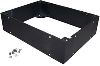 Цоколь (к шкафу) TWT, 200х600х800 мм (ВхШхГ), для шкафов, чёрный