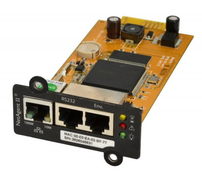 Сетевая карта Powercom, (3-ports internal NetAgent II (BT506))