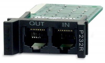 Средства защиты от всплесков напряжения APC, для порта RS232, с шасси PRM4 или PRM24, P232R