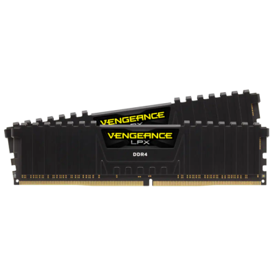 Оперативная память 16Gb DDR4 4000MHz Corsair Vengeance LPX (CMK16GX4M2K4000C19) (2x8Gb KIT)