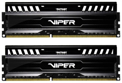 Оперативная память 16Gb DDR-III 1600MHz Patriot Viper 3 Black Mamba (PV316G160C9K) (2x8Gb KIT)