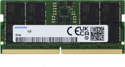 Оперативная память 16Gb DDR5 5600MHz Samsung SO-DIMM OEM