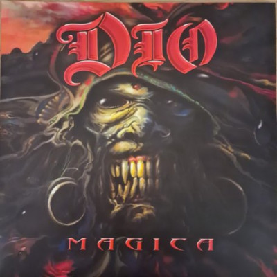 Виниловая пластинка Dio - Magica (Black Vinyl 7" 2LP)