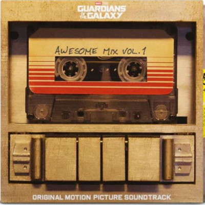 Виниловая пластинка VARIOUS ARTISTS - Guardians Of The Galaxy: Awesome Mix Vol. 1 (Dust Storm Vinyl LP)