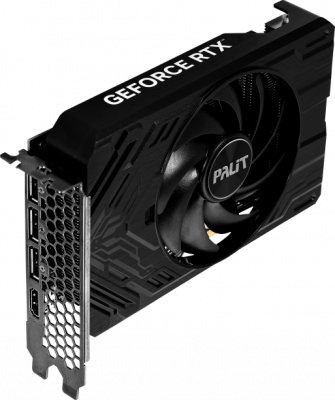 Видеокарта NVIDIA GeForce RTX 4060 Ti Palit StormX 8Gb (NE6406T019P1-1060F)