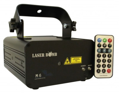 Лазер Laser Bomb M6