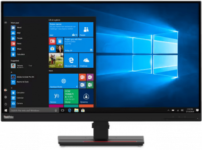 Монитор Lenovo 27' ThinkVision 27h-20 (61ECGCR2CB)