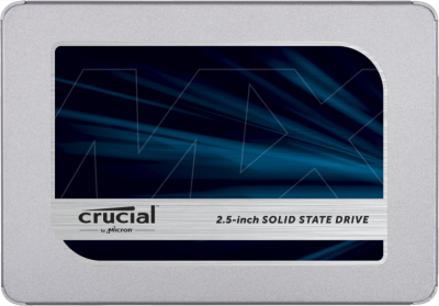 Накопитель SSD 4Tb Crucial MX500 (CT4000MX500SSD1)