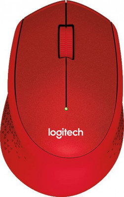 Мышь Logitech M330 Silent Plus Red (910-004911)