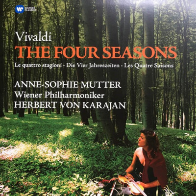 Виниловая пластинка Anne-Sophie Mutter / Herbert Von Karajan / Philhar VIVALDI: THE FOUR SEASONS (180 Gram)