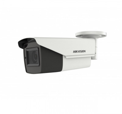 Аналоговая видеокамера HIKVISION ColorVu, bullet-камера, улица, 8Мп, 8/2,9’, 3840x2160, AHD; CVBS; CVI; TVI, об-в:2,7-13,5мм, DS-2CE19U7T-AIT3ZF(2.7-13.5mm)