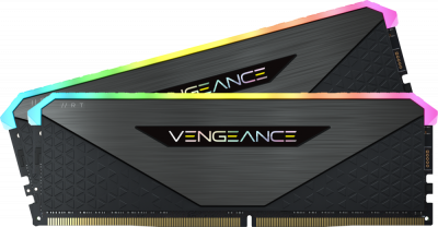 Оперативная память 16Gb DDR4 3600MHz Corsair Vengeance RGB RT (CMN16GX4M2Z3600C18) (2x8Gb KIT)