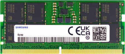 Оперативная память 32Gb DDR5 4800MHz Samsung SO-DIMM OEM