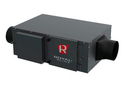 Приточная вентиляционная установка Royal Clima RCV-900 + EH-9000