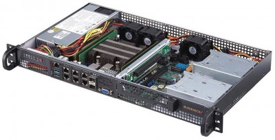 Серверная платформа SuperMicro SYS-5019D-4C-FN8TP