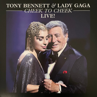 Виниловая пластинка Lady GaGa; Bennett, Tony - Cheek To Cheek Live! (180 Gram Black Vinyl 2LP)