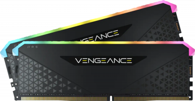 Оперативная память 16Gb DDR4 3600MHz Corsair Vengeance RGB RS (CMG16GX4M2D3600C18) (2x8Gb KIT)