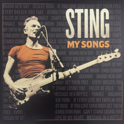 Виниловая пластинка Sting, My Songs