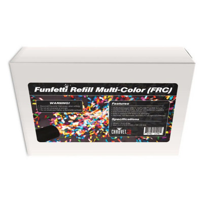 Конфетти Chauvet Funfetti Refill color