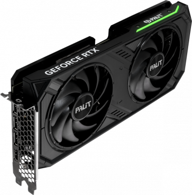 Видеокарта NVIDIA GeForce RTX 4070 Palit Dual 12Gb (NED4070019K9-1047D)