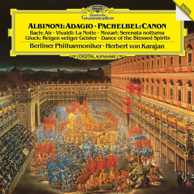 Виниловая пластинка Berliner Philharmoniker, Herbert von Karajan, Albinoni / Vivaldi / J.S. Bach / Mozart