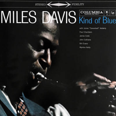 Виниловая пластинка Davis Miles - Kind Of Blue (2LP)