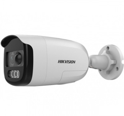 Аналоговая видеокамера HIKVISION, bullet-камера, улица, 2Мп, 1920х1080, AHD; CVBS; CVI; TVI, об-в:3,6мм, DS-2CE12DFT-PIRXOF(3.6mm)