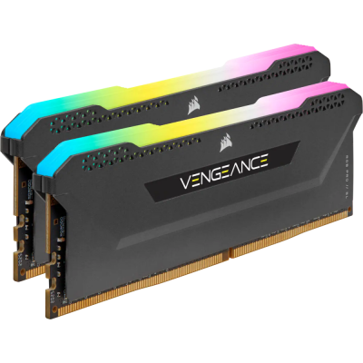 Оперативная память 16Gb DDR4 4000MHz Corsair Vengeance RGB PRO SL (CMH16GX4M2Z4000C18) (2x8Gb KIT)