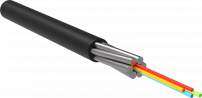 Кабель волоконно-оптический одномодовый FOC0902-U-IO08-TD-HF-2000